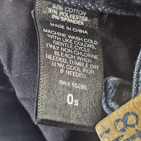 Express Jeans Skinny Stella Low Rise 0 Short Petite Zero Women’s 90s - Picture 3 of 15